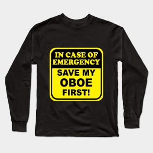 Save My Oboe Long Sleeve T-Shirt